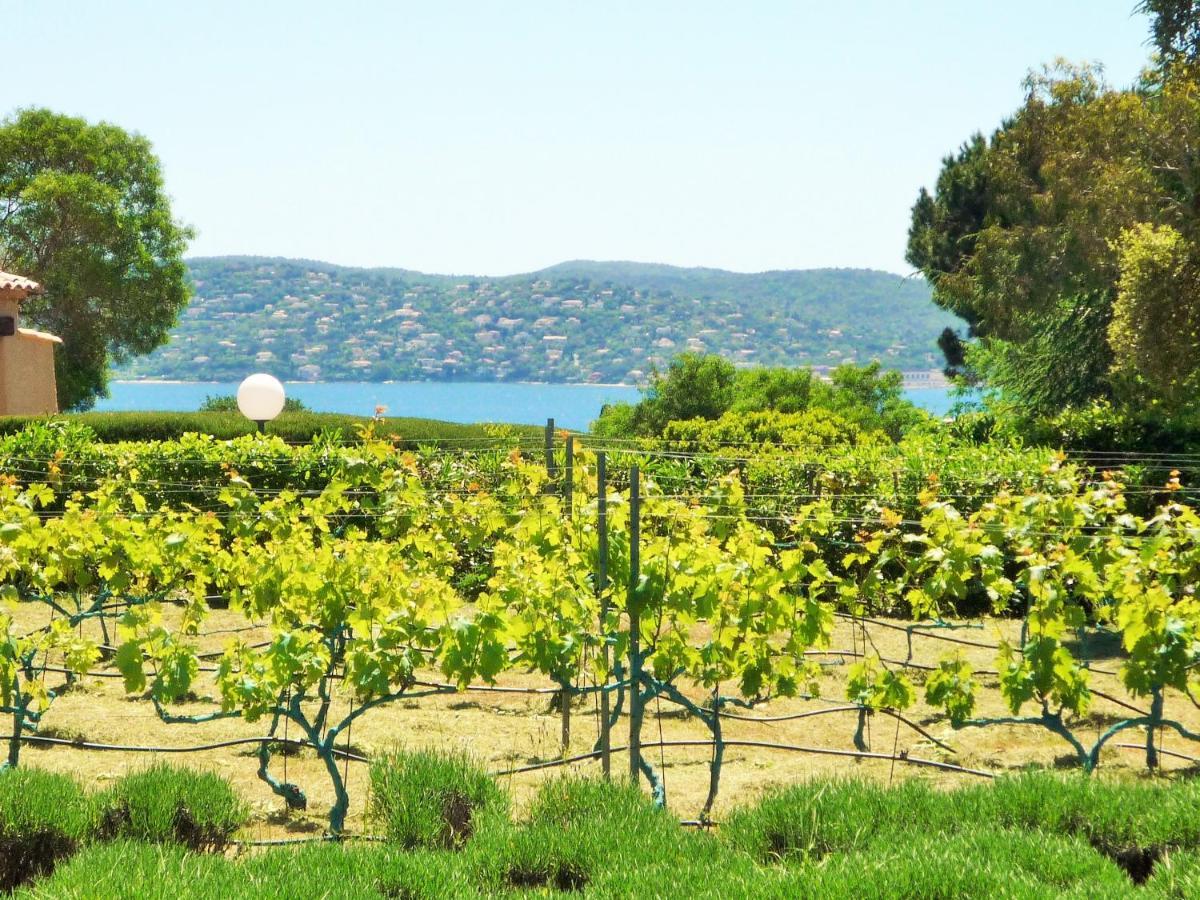 Lovely "Provence" Villa With Sea View, Private Heated Pool, Airco And Beautiful Garden Гримо Экстерьер фото