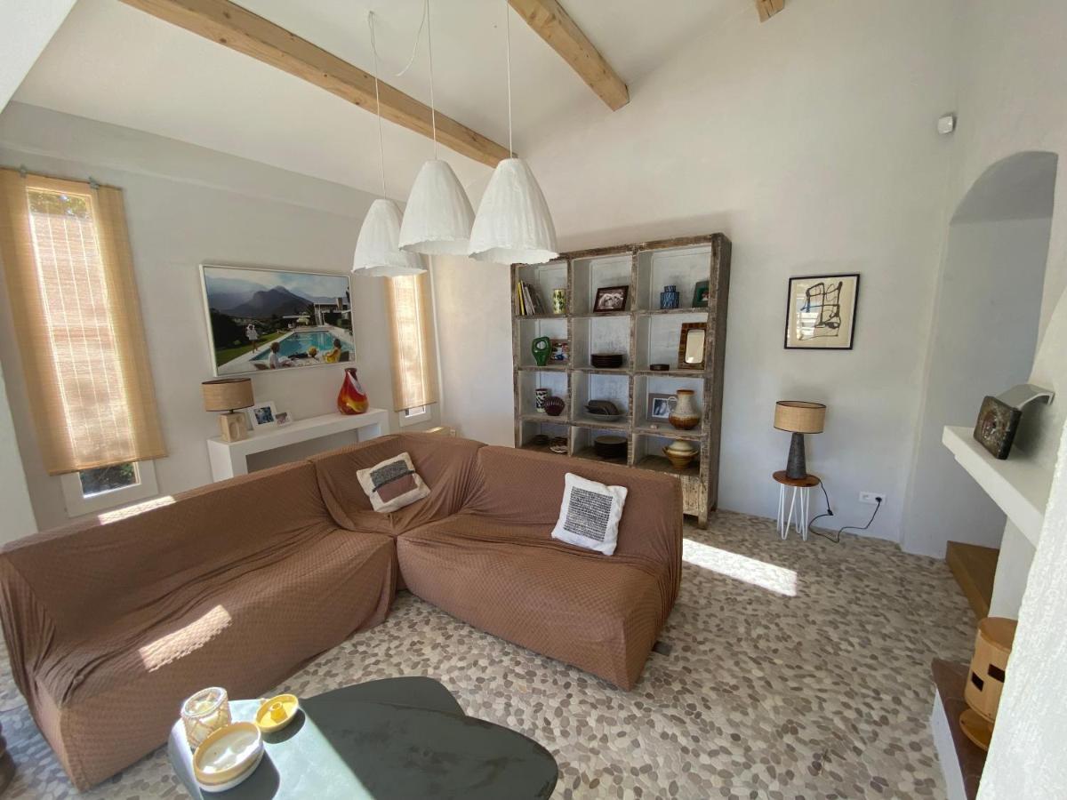 Lovely "Provence" Villa With Sea View, Private Heated Pool, Airco And Beautiful Garden Гримо Экстерьер фото