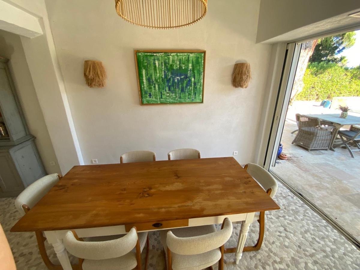 Lovely "Provence" Villa With Sea View, Private Heated Pool, Airco And Beautiful Garden Гримо Экстерьер фото